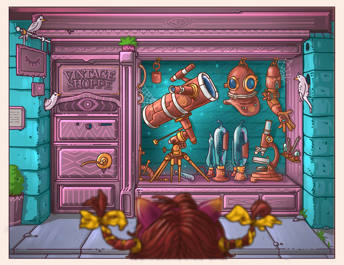 Всё начинается с детской мечты.