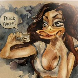 Duck Face