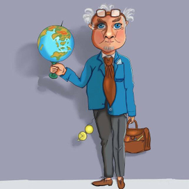 Учитель географии