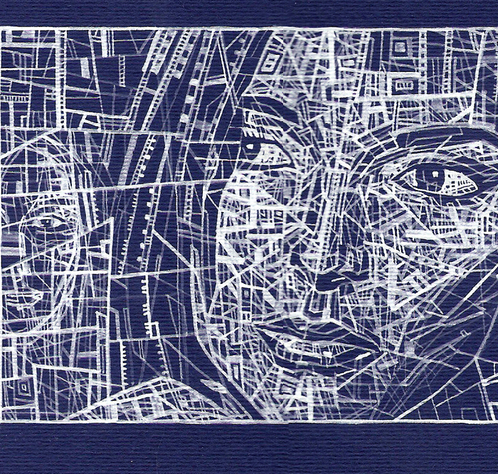 Синяя тема ( фрагмент)