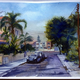 Этюд 21. Никосия.