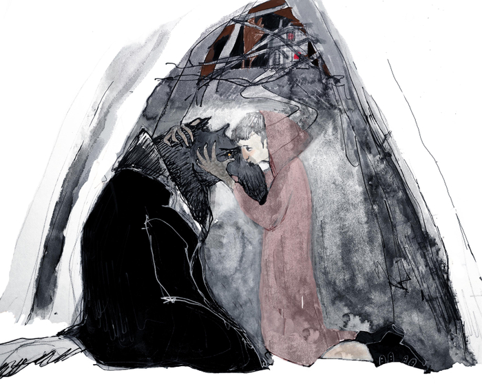 Красная Шапочка и Серый Волк