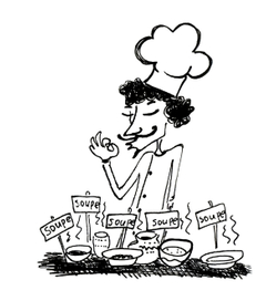 Иллюстрация в газету