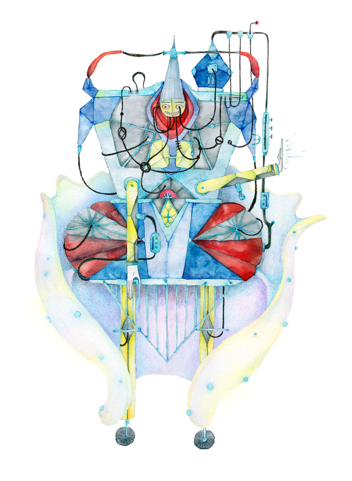 Человечек в зимнем 2019-20