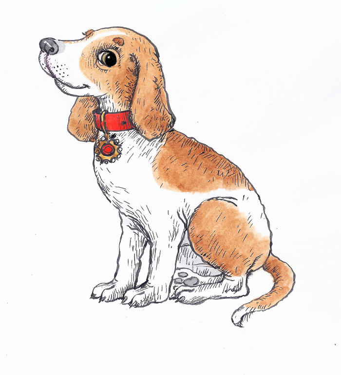 Маленький  Поджер.