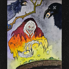 Славянская мифология. Баба Яга