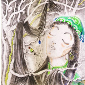 Кудрявые ивы. Фарангиз.