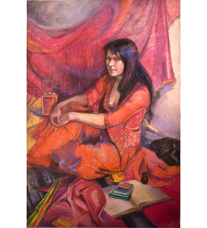 настроение в красном