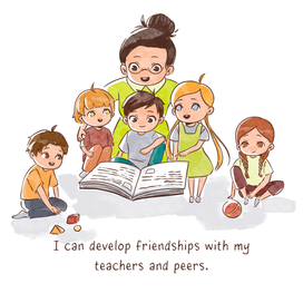 Иллюстрация для детской книги