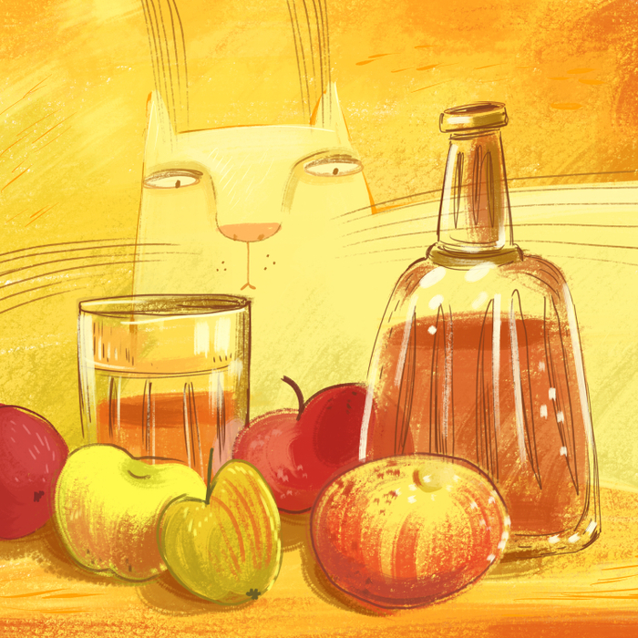 Яблочный сок