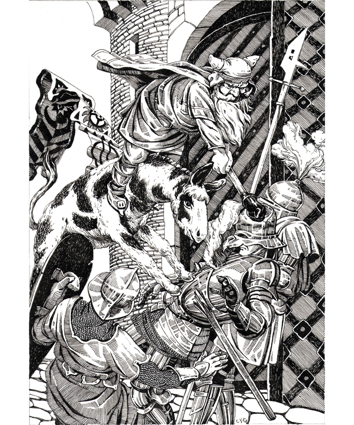 ход конем (точнее ослом)