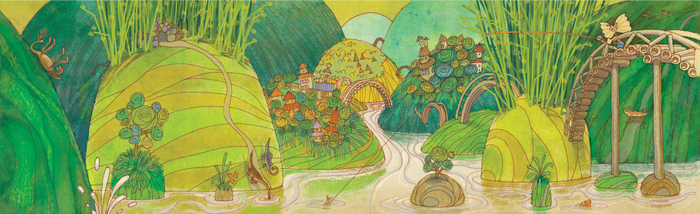 сказка про человечков-макарошек