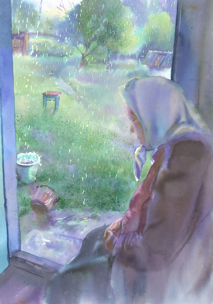 Летний дождь