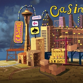 Игровая зона в ЮФО