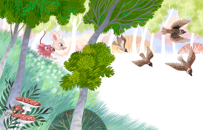 Песня Мышуни. Издательство Феникс 