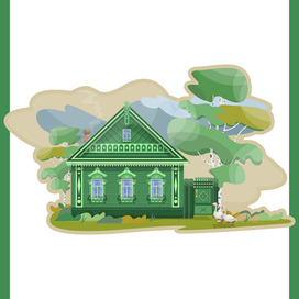 Russian house 