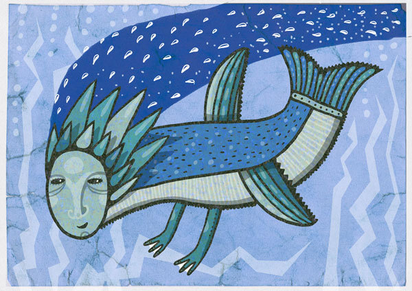 Дракон-Вода