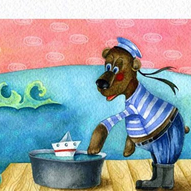 «Мишенка морячок»