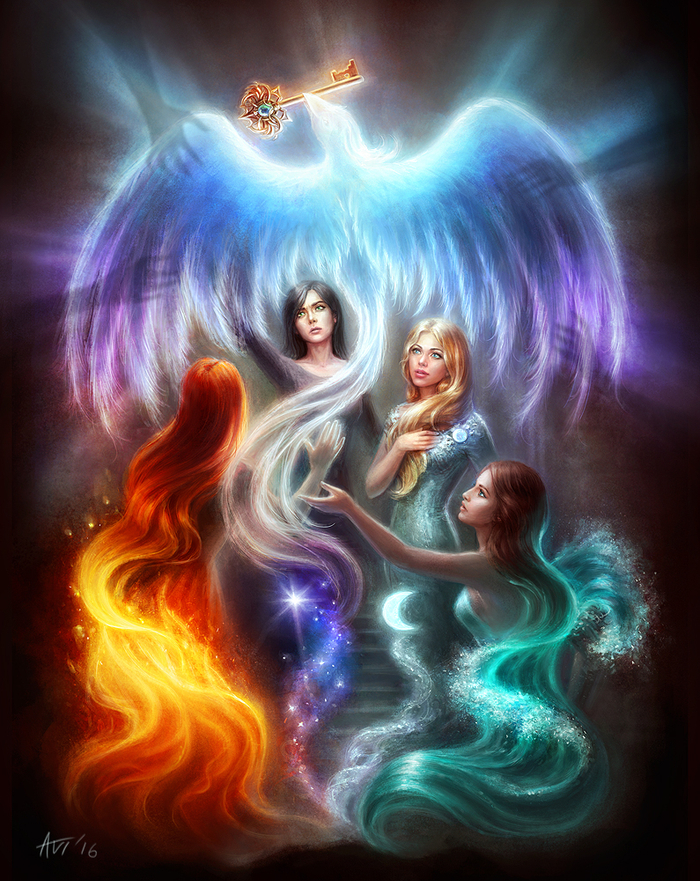 Иллюстрация для обложки книги