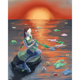 Пластиковый океан