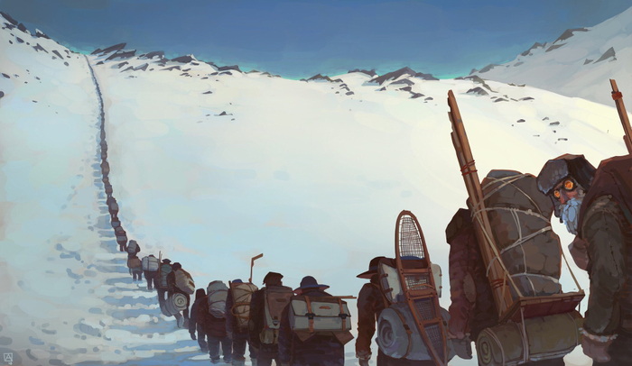 Перевал Чилкут