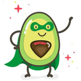 Авокадлик супергерой!