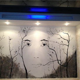 Стена 3 на 2 м