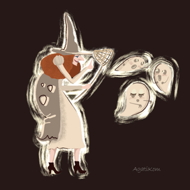 Охотница за приведениями