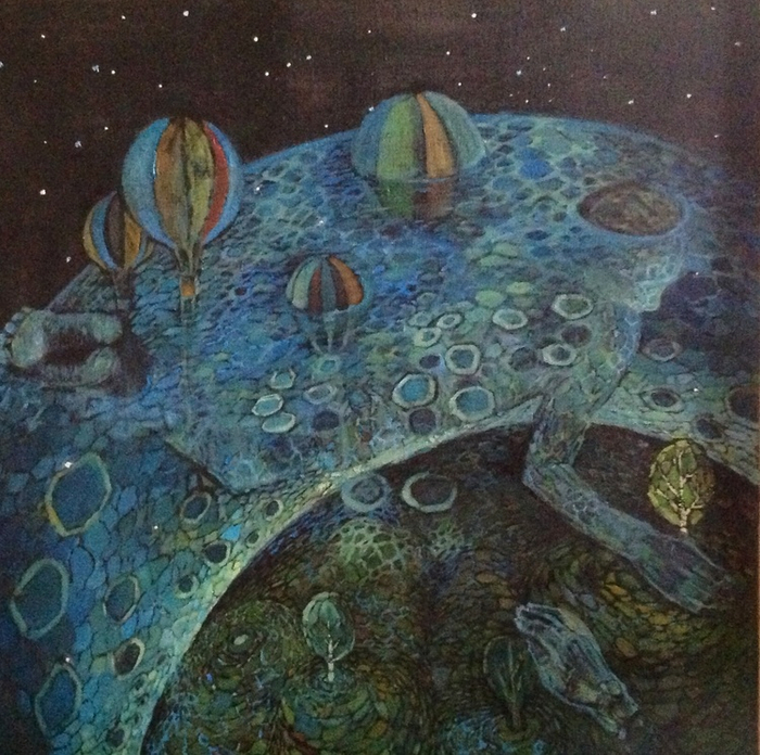 Сажающий деревья