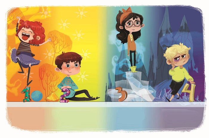 Дети разной популярности