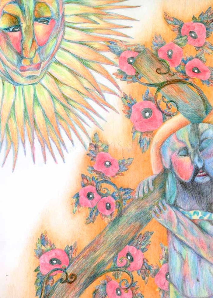 дерево,которое не хотело быть крестом