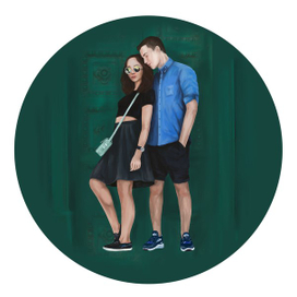 Cкетч-портрет 2