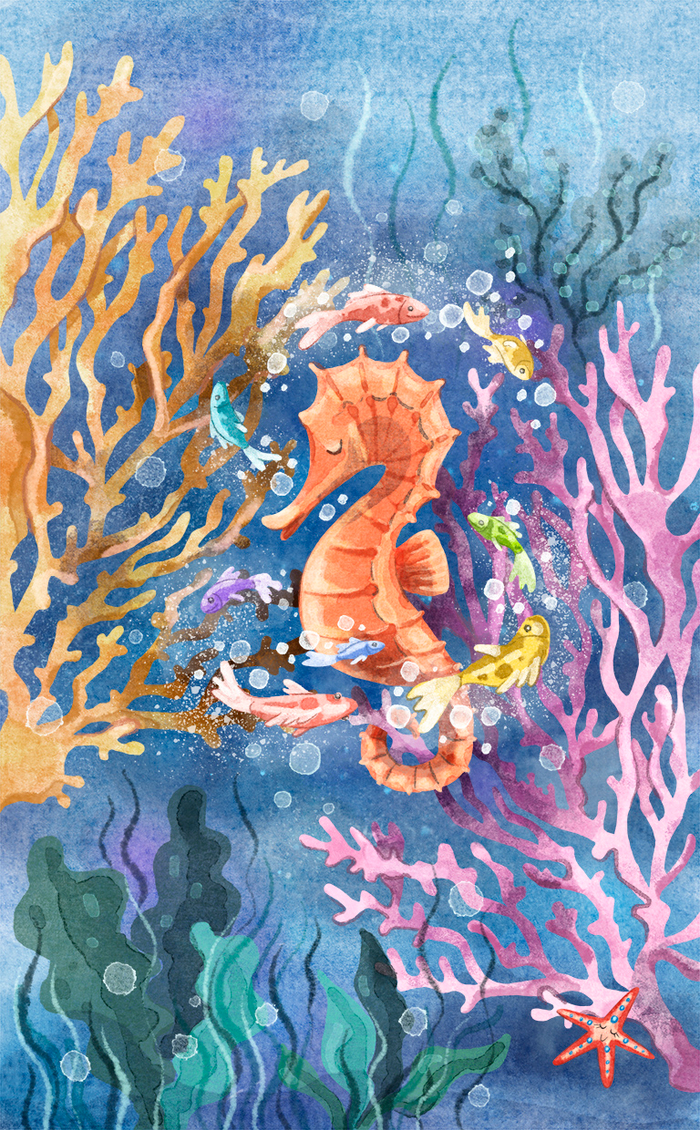 Медитативная карточка