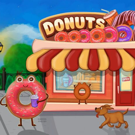 Приключения Пончика