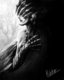 Королева теней