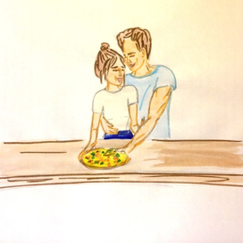 Пицца готова