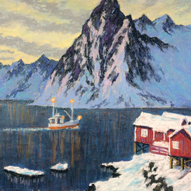 За Полярным кругом. Новрегия