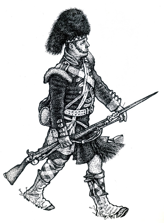 Альминское дело. Английский лагерь