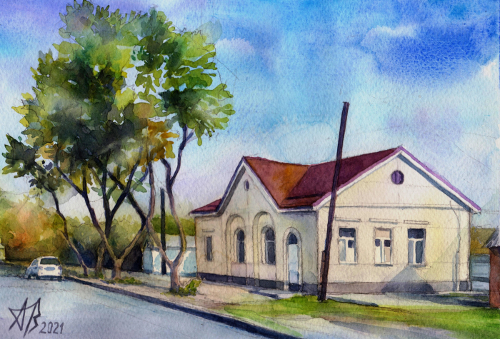 Аксайский Ж/Д вокзал