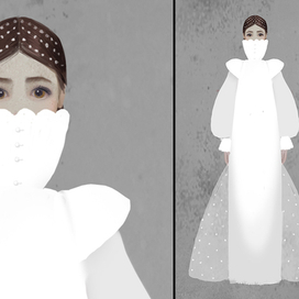 для образа русской царевны