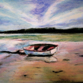 пастель- лодка