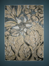 Цветок граната