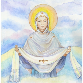 Покров Богородицы над нами