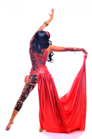 образ в бодиарте