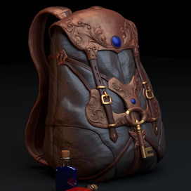 Backpack (6 hour speed sculpt)