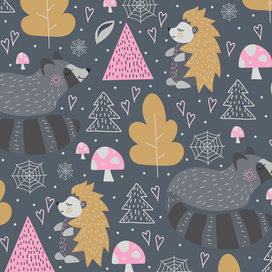 Детская иллюстрация 