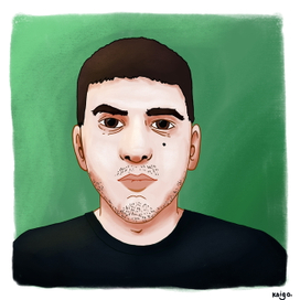 Портрет ко дню рождения