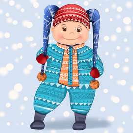 Маленький скоморох