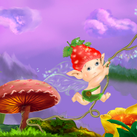 Клубничный эльф