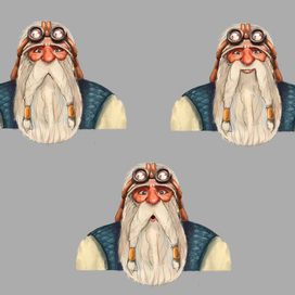 Concept art  Gnom_Character Design